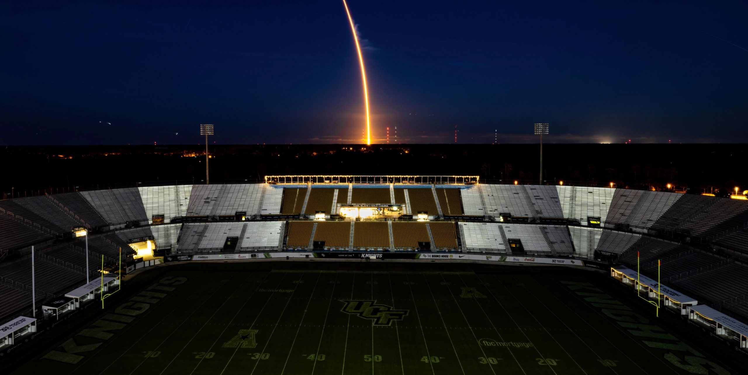 Rocket Launch FBC Mortgage Stadium sm